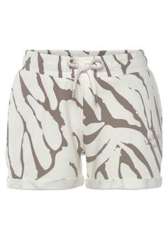 Lascana Relaxshorts Sweatshorts Damen beige-taupe