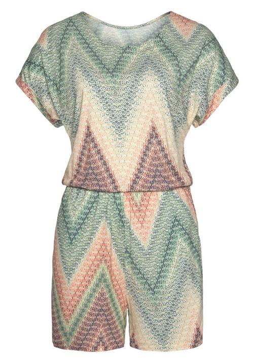 Lascana Kurzoverall Jumpsuit Damen