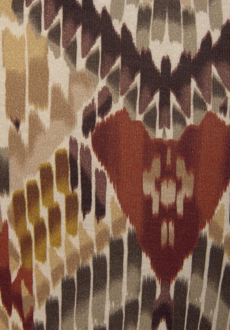 Lascana Lascana Kurzoverall Jumpsuit Damen - braun-bedruckt - 1 | SportScheck