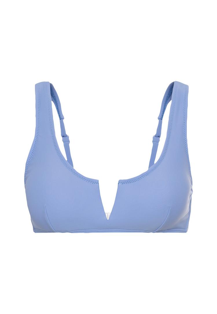 LSCN by Lascana LSCN by Lascana Bustier-Bikini-Top Bikini Oberteil Damen - rauchblau - 0 | SportScheck