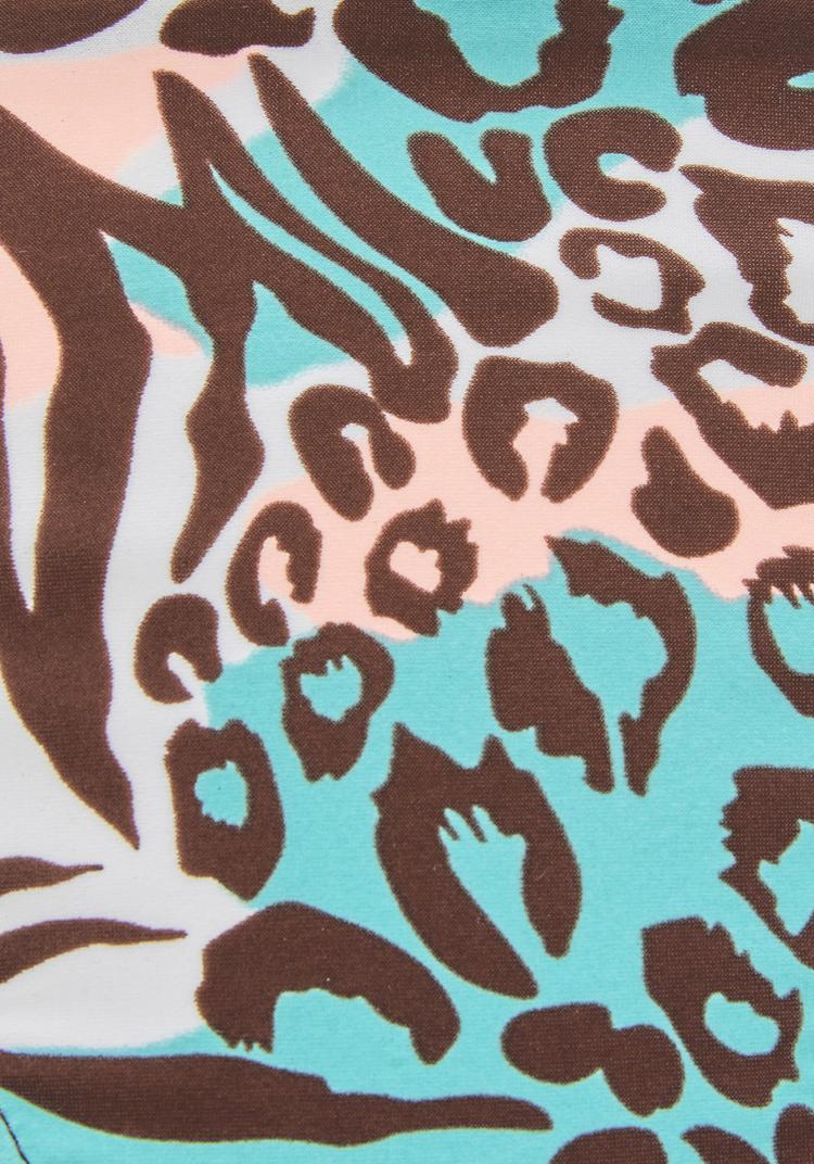 VENICE BEACH VENICE BEACH Bikini-Hose Bikini Hose Damen - t&uuml;rkis-bedruckt - 0 | SportScheck