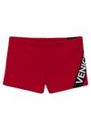 VENICE BEACH Boxer-Badehose Badehose Herren - rot