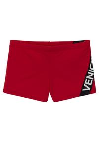 VENICE BEACH Boxer-Badehose Badehose Herren - rot