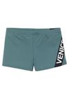 VENICE BEACH Boxer-Badehose Badehose Herren - gr&uuml;n