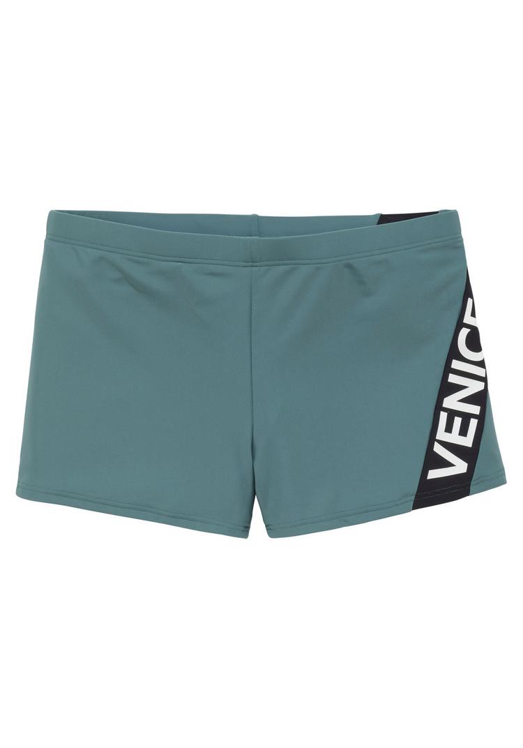 VENICE BEACH VENICE BEACH Boxer-Badehose Badehose Herren - gr&uuml;n - 0 | SportScheck