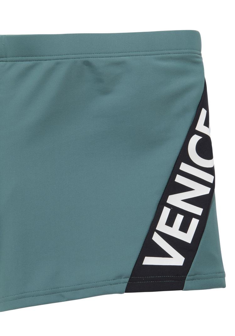 VENICE BEACH VENICE BEACH Boxer-Badehose Badehose Herren - gr&uuml;n - 1 | SportScheck