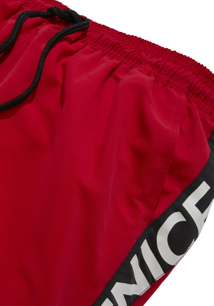 VENICE BEACH VENICE BEACH Badeshorts Badehose Herren - rot - 0 | SportScheck