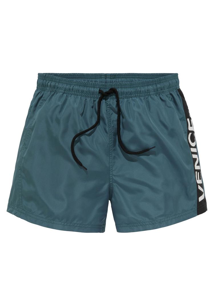 VENICE BEACH VENICE BEACH Badeshorts Badehose Herren - gr&uuml;n - 0 | SportScheck