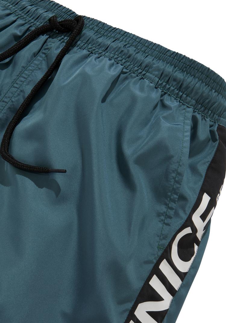 VENICE BEACH VENICE BEACH Badeshorts Badehose Herren - gr&uuml;n - 1 | SportScheck
