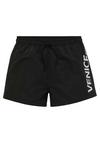 VENICE BEACH Badeshorts Badehose Herren - schwarz