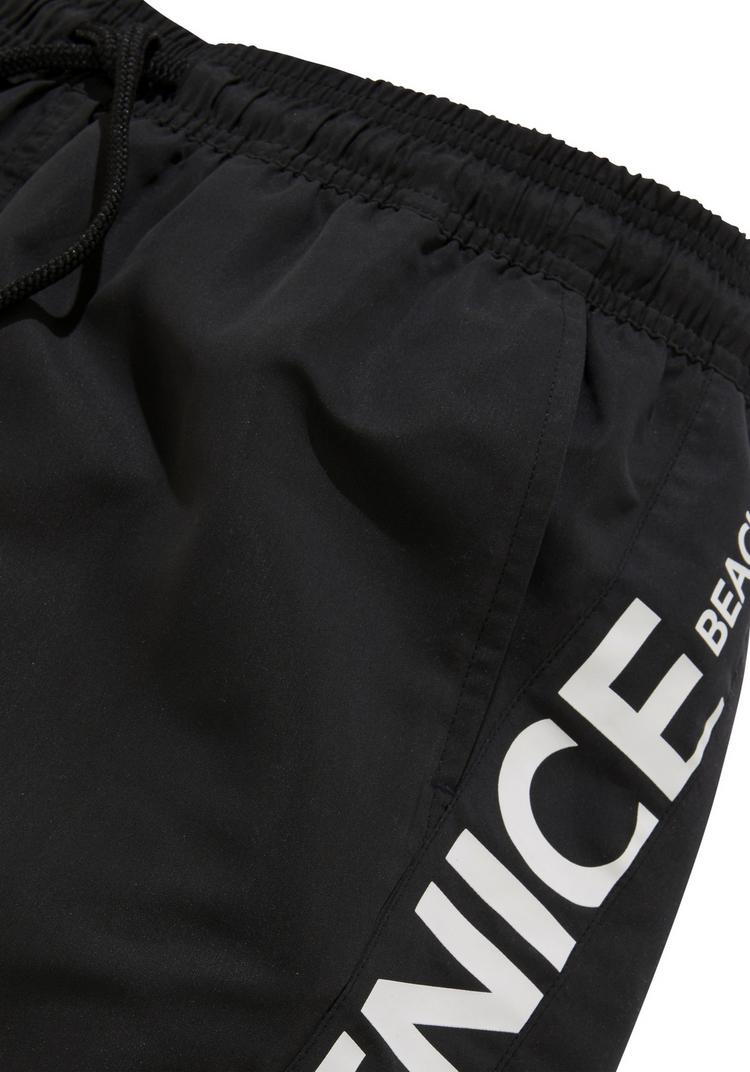 VENICE BEACH VENICE BEACH Badeshorts Badehose Herren - schwarz - 0 | SportScheck