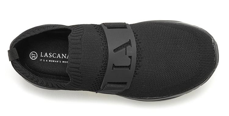 LASCANA Active LASCANA Active Slip-On Sneaker Slipper Damen - schwarz - 1 | SportScheck