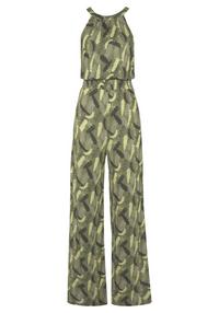 S.OLIVER Overall Overall Damen - gr&uuml;n bedruckt