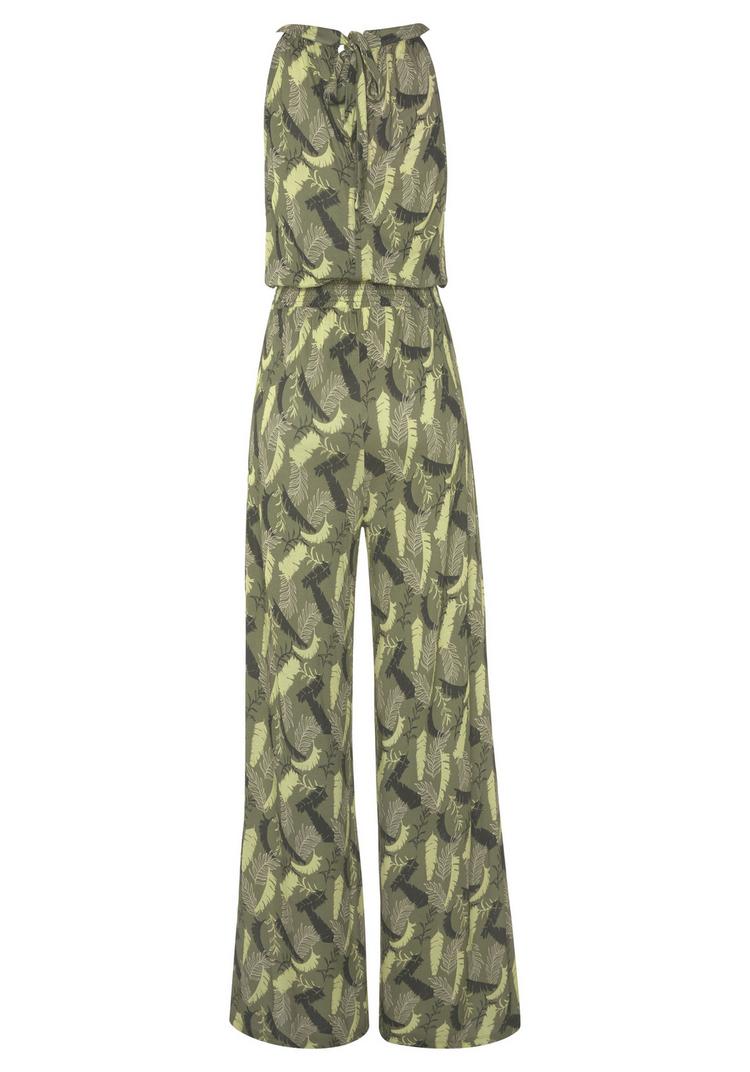 S.OLIVER S.OLIVER Overall Overall Damen - gr&uuml;n bedruckt - 0 | SportScheck