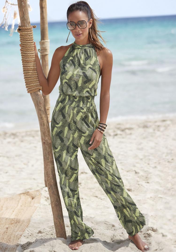 S.OLIVER S.OLIVER Overall Overall Damen - gr&uuml;n bedruckt - 0 | SportScheck