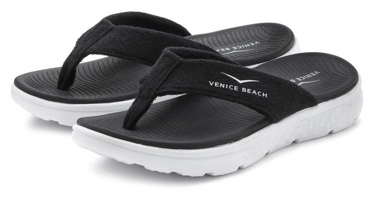 VENICE BEACH VENICE BEACH Badezehentrenner Zehentrenner Damen - schwarz - 1 | SportScheck
