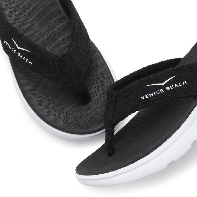 VENICE BEACH VENICE BEACH Badezehentrenner Zehentrenner Damen - schwarz - 4 | SportScheck