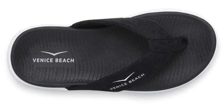 VENICE BEACH VENICE BEACH Badezehentrenner Zehentrenner Damen - schwarz - 6 | SportScheck