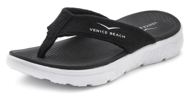 VENICE BEACH VENICE BEACH Badezehentrenner Zehentrenner Damen - schwarz - 7 | SportScheck