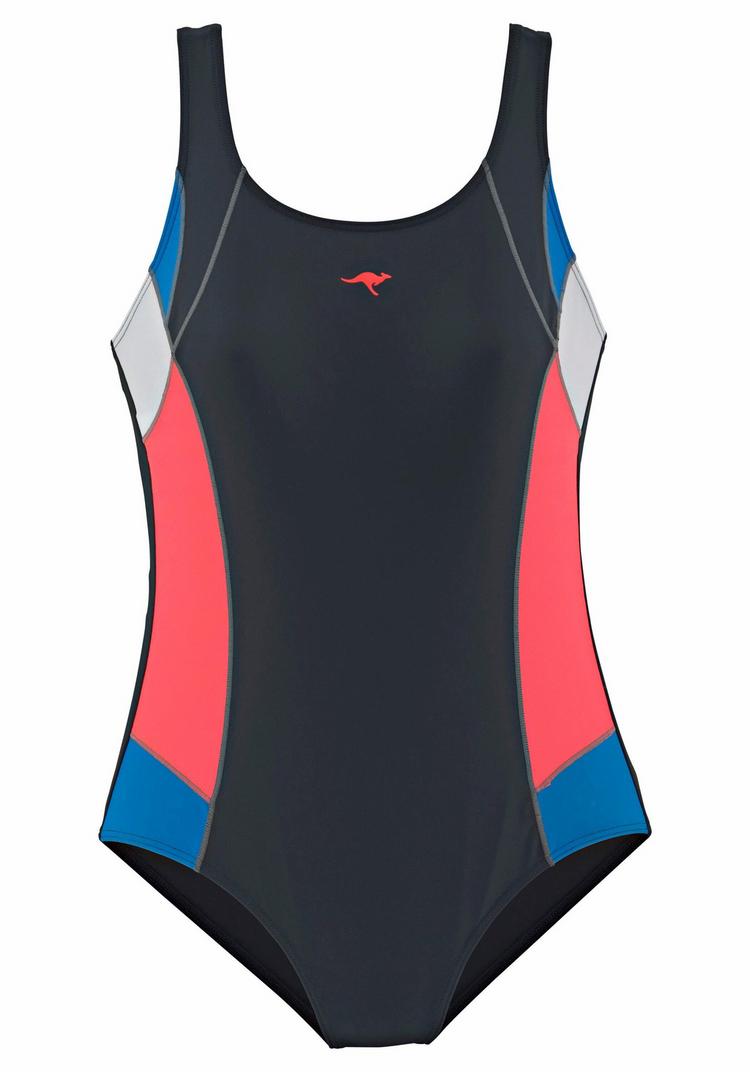 KangaROOS KangaROOS Badeanzug Badeanzug Damen - grau-hummer - 0 | SportScheck