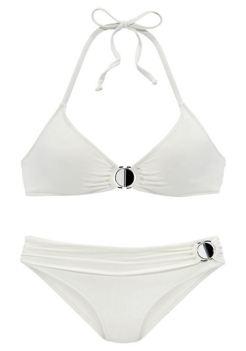 JETTE Triangel-Bikini Bikini Set Damen