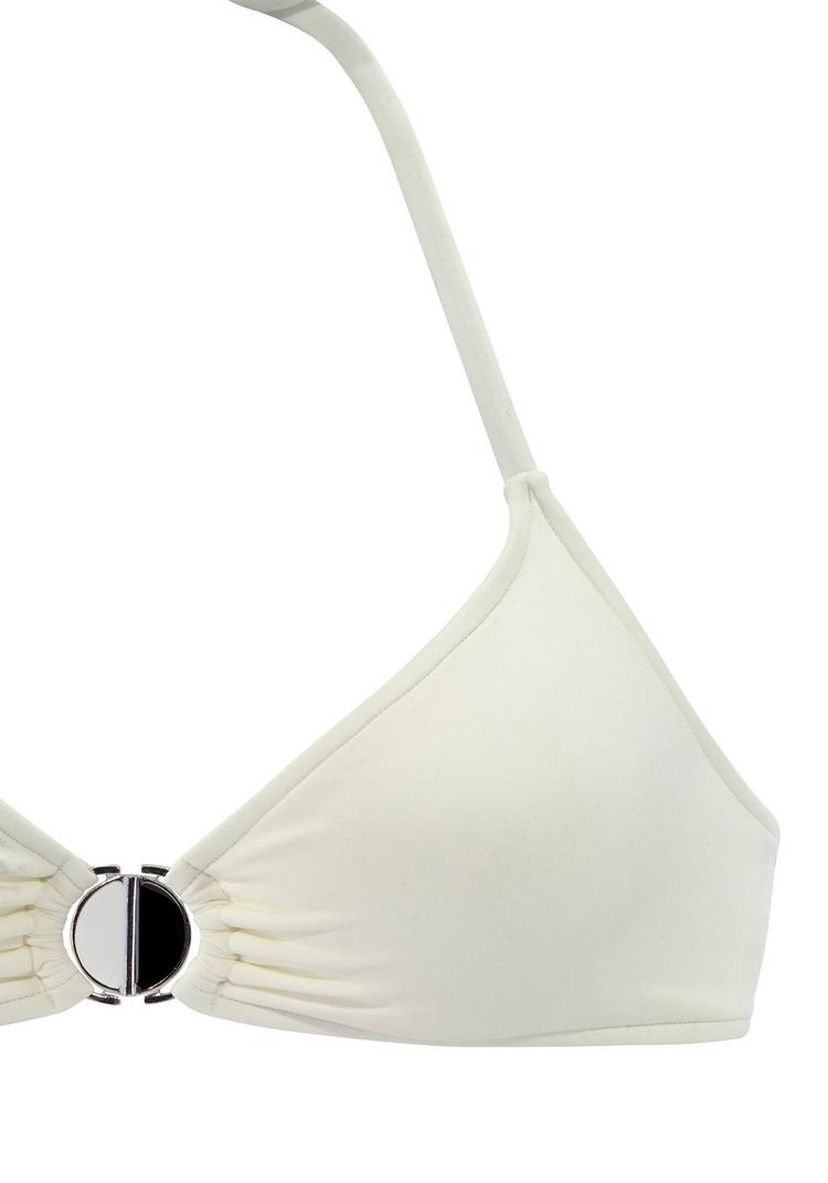 JETTE JETTE Triangel-Bikini Bikini Set Damen - wei&szlig; - 1 | SportScheck