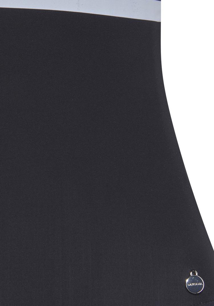 Lascana Lascana Badeanzug Badeanzug Damen - schwarz-wei&szlig; - 0 | SportScheck