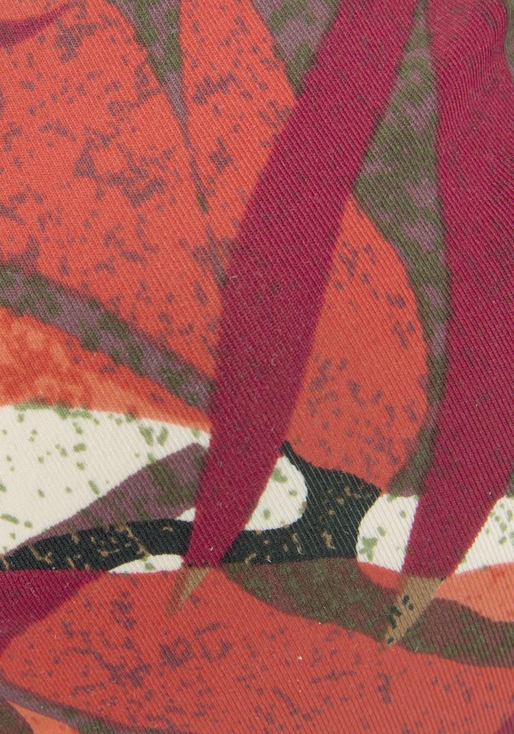 Lascana Lascana B&uuml;gel-Bikini-Top Bikini Oberteil Damen - rot bedruckt - 1 | SportScheck