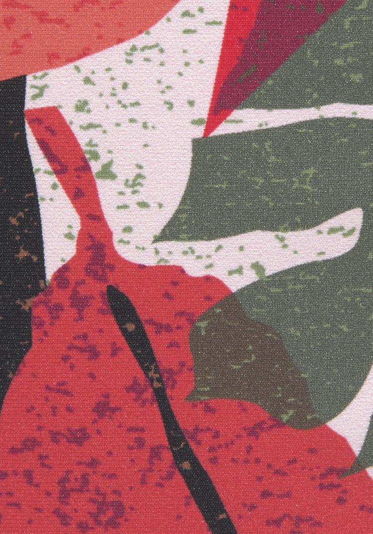 Lascana Lascana Bikini-Hose Bikini Hose Damen - rot bedruckt - 0 | SportScheck