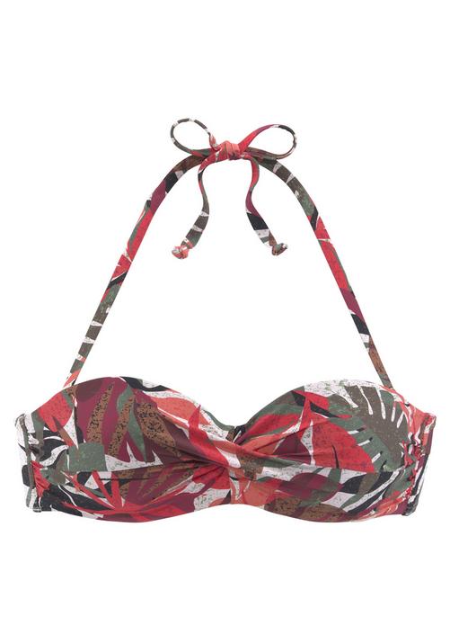 Lascana B&uuml;gel-Bandeau-Bikini-Top Bikini Oberteil Damen