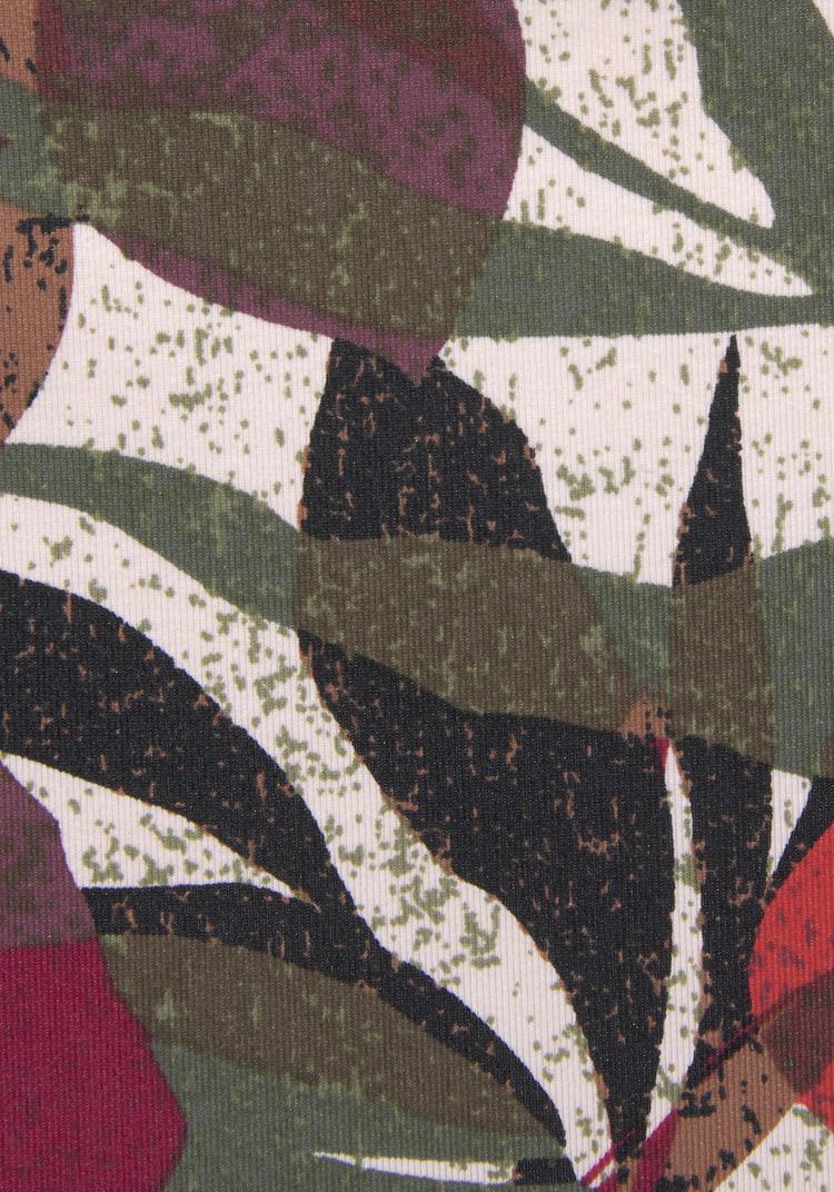 Lascana Lascana Bikini-Hose Bikini Hose Damen - rot bedruckt - 0 | SportScheck