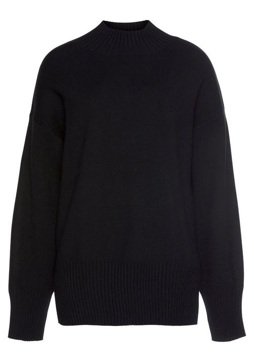 Lascana Stehkragenpullover Rollkragenpullover Damen
