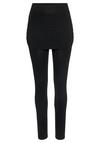 Vivance active Leggings Leggings Damen - schwarz