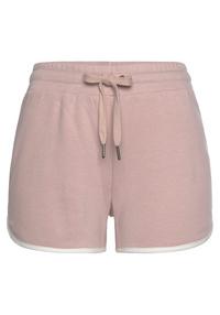 Lascana Relaxshorts Sweatshorts Damen - ros&eacute;