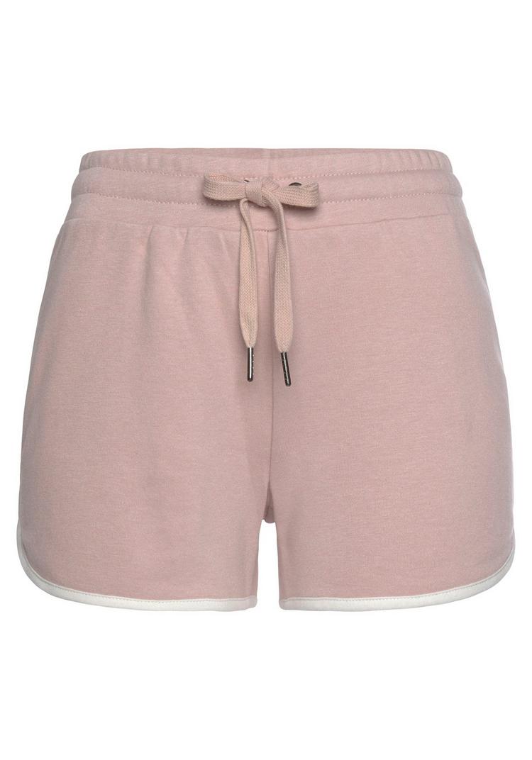 Lascana Lascana Relaxshorts Sweatshorts Damen - ros&eacute; - 0 | SportScheck
