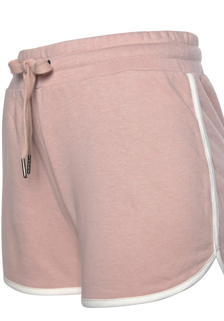 Lascana Lascana Relaxshorts Sweatshorts Damen - ros&eacute; - 0 | SportScheck