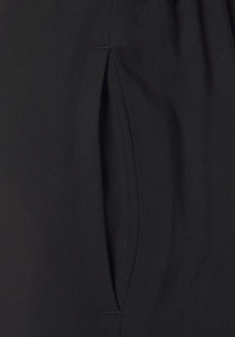 Lascana Lascana Paperbag-Hose Stoffhose Damen - schwarz - 0 | SportScheck