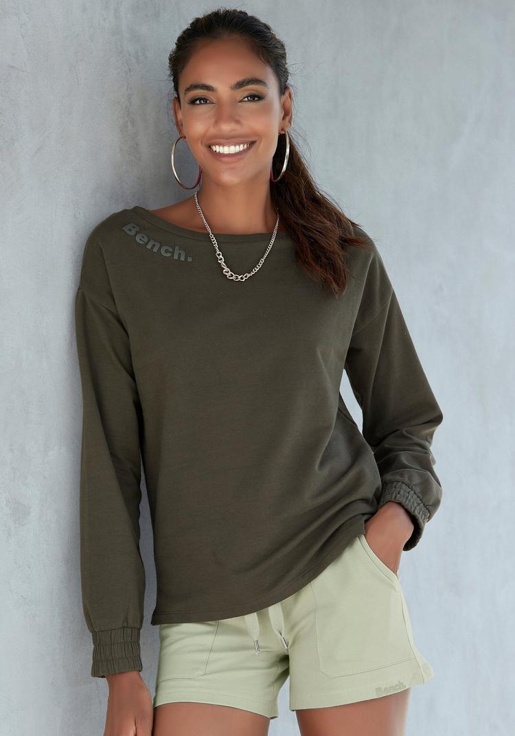 Bench Bench Relaxshorts Sweatshorts Damen - pistazie - 0 | SportScheck