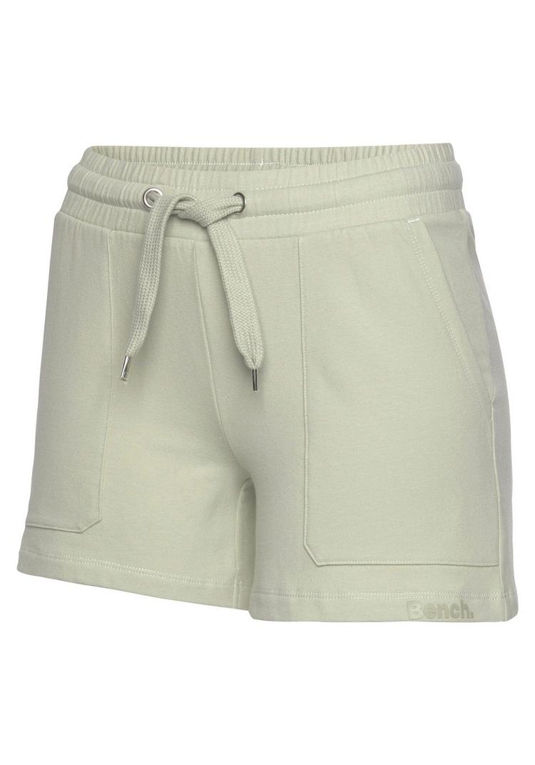 Bench Bench Relaxshorts Sweatshorts Damen - pistazie - 0 | SportScheck