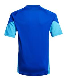 Rückansicht von adidas Tiro 25 Competition Trainingsshirt Kids Funktionsshirt Kinder blaublau