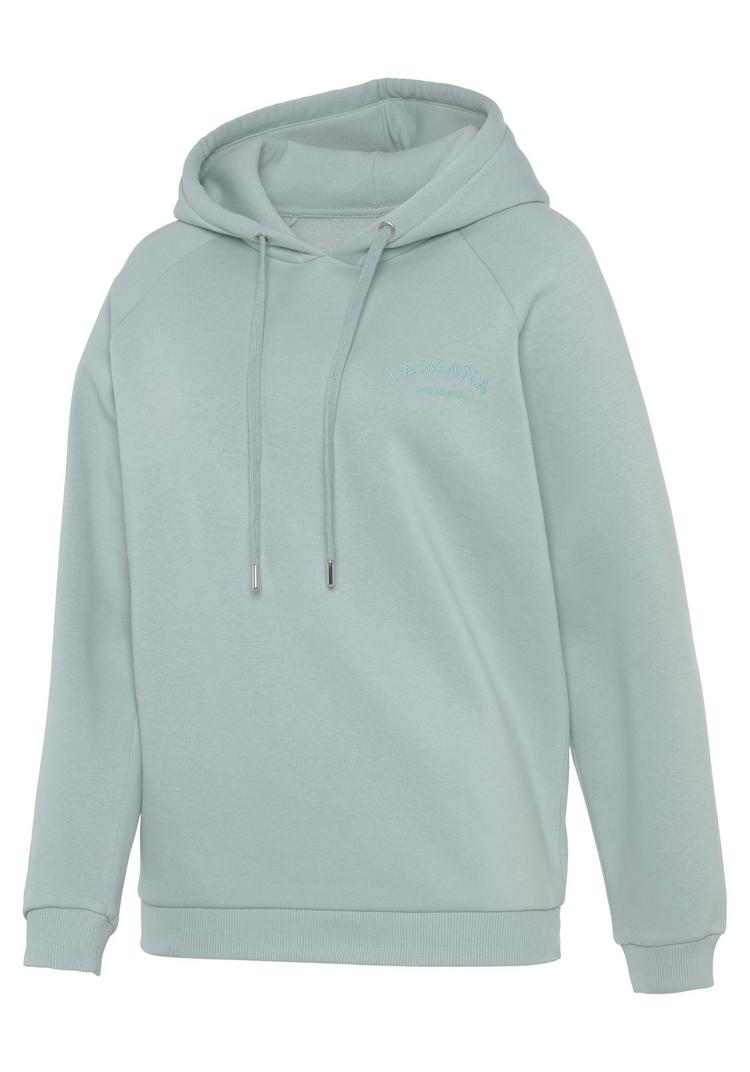 Lascana Lascana Kapuzensweatshirt Hoodie Damen - mint - 1 | SportScheck