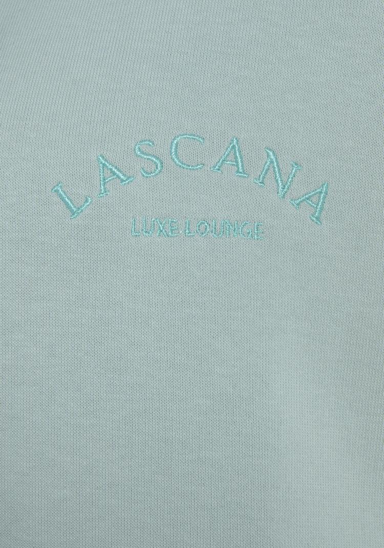 Lascana Lascana Kapuzensweatshirt Hoodie Damen - mint - 2 | SportScheck