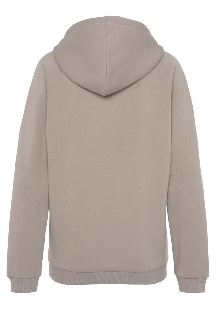 Lascana Lascana Kapuzensweatshirt Hoodie Damen - taupe - 0 | SportScheck