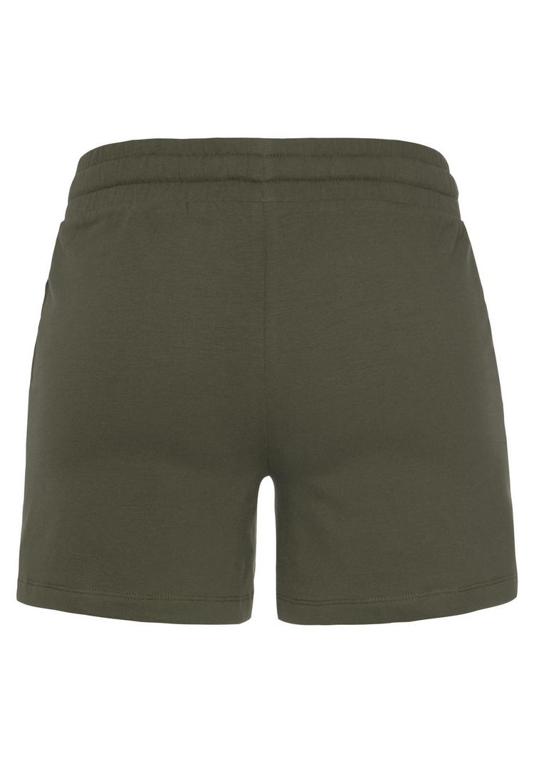 Bench Bench Relaxshorts Sweatshorts Damen - dunkelgr&uuml;n - 0 | SportScheck
