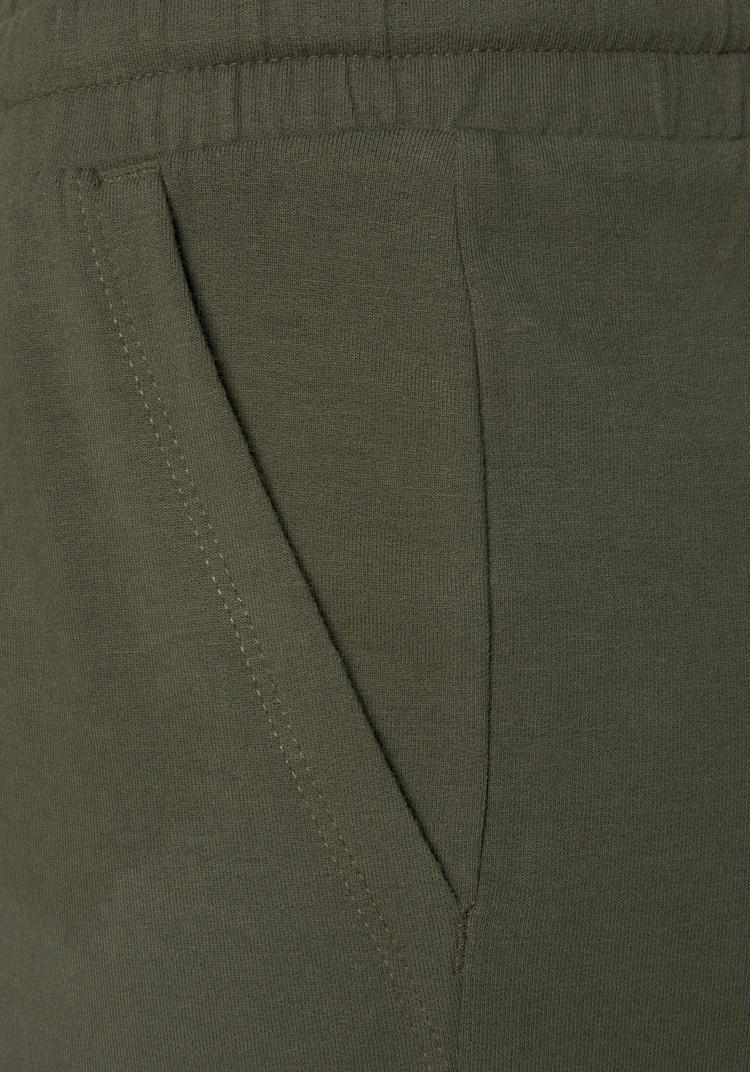 Bench Bench Relaxshorts Sweatshorts Damen - dunkelgr&uuml;n - 1 | SportScheck