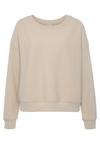 S.OLIVER Sweatshirt Sweatshirt Damen - creme