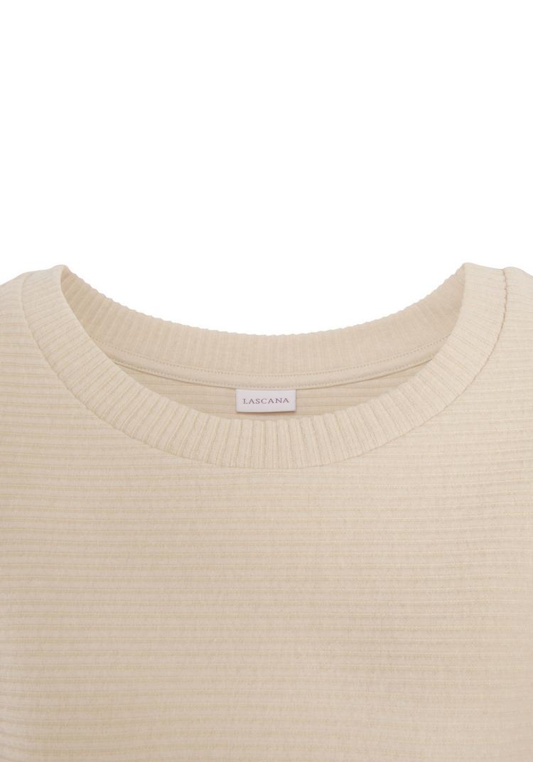 S.OLIVER S.OLIVER Sweatshirt Sweatshirt Damen - creme - 0 | SportScheck