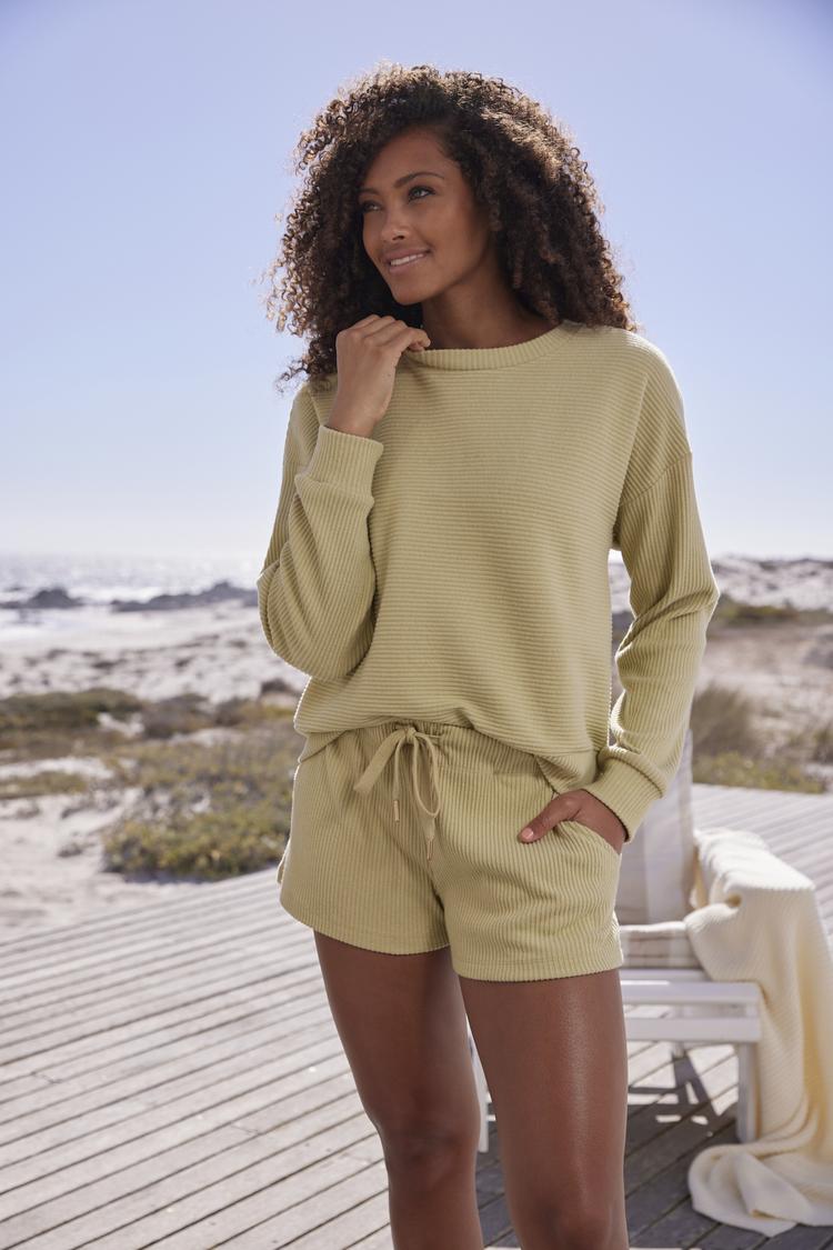 S.OLIVER S.OLIVER Sweatshirt Sweatshirt Damen - pistazie - 1 | SportScheck