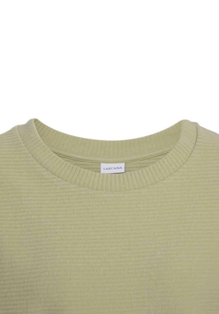 S.OLIVER S.OLIVER Sweatshirt Sweatshirt Damen - pistazie - 1 | SportScheck