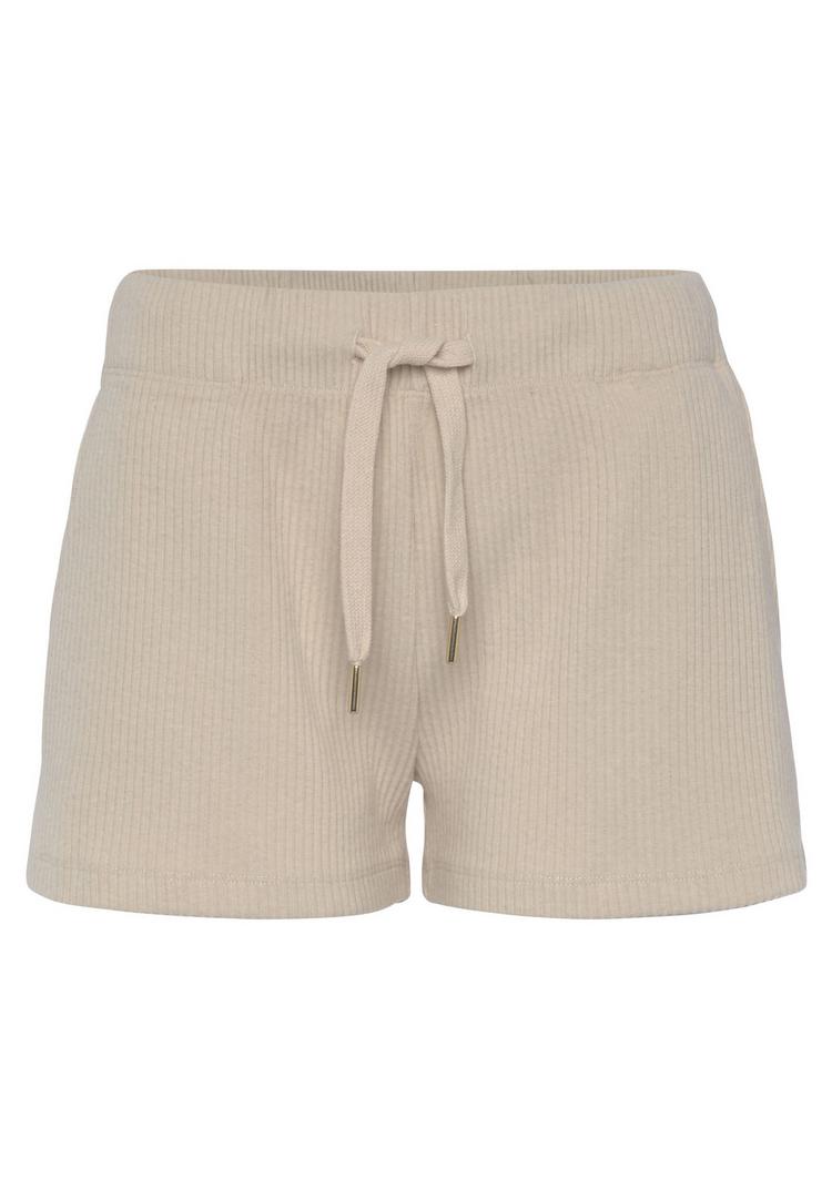 S.OLIVER S.OLIVER Sweatshorts Sweatshorts Damen - creme - 0 | SportScheck